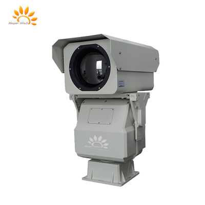 Caméra intelligente de fond de formation d'images thermiques pour le domaine spectral du champ de vision 7.5um-14um de surveillance