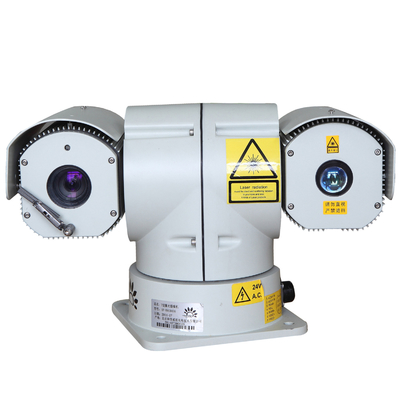 HD T Shape Laser Caméra PTZ Caméra infrarouge 30X Zoom optique IP66 Rating IP