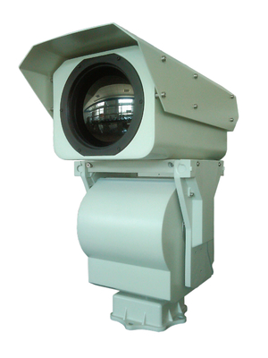 Caméra non refroidie de formation d'images thermiques d'IP66 IR PTZ avec le bourdonnement motorisé RS - 485