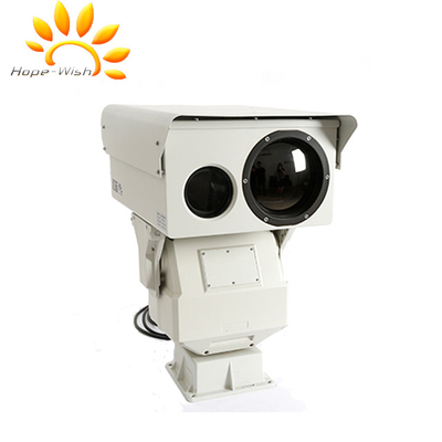 Caméra infrarouge optique de formation d'images thermiques de HD avec le système d'alarme intelligent 50HZ