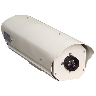 C.A. d'alliage d'aluminium de caméra de vision nocturne de long terme de 50mK 1080p/C.C de logement 24V