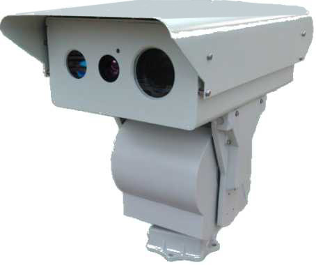 Système de surveillance thermique de sécurité de PTZ avec terme d'avertisseur antieffraction le long