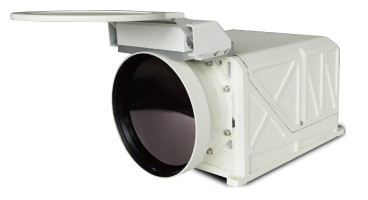 Caméra thermique refroidie 640 x 512 par MWIR avec la FCC de surveillance de long terme de 50km