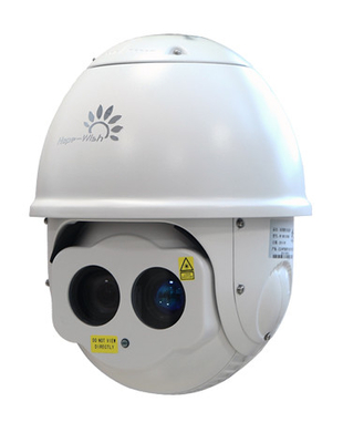 Caméra infrarouge de laser de dôme à grande vitesse de HD, 360 caméra d'IP de Megapixel PTZ de degré