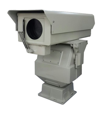 Caméra pénétrante RJ45 de brouillard de sécurité du long terme IR pour la surveillance de port maritime