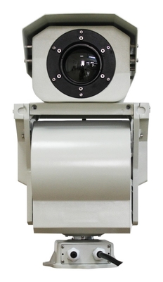 Surveillance infrarouge de la caméra With10km de formation d'images thermiques du terme ultra long PTZ