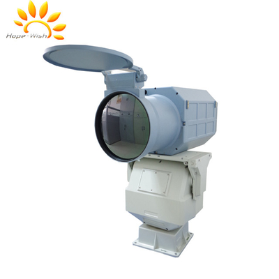 Caméra de formation d'images thermiques de surveillance de PTZ avec la lentille automatique de foyer de détecteur de FPA MCT