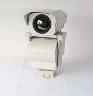 Caméra thermique infrarouge de long terme de PTZ, caméra infrarouge de fond