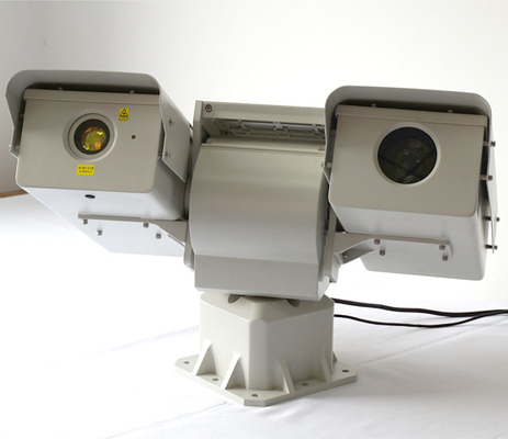 Caméra de bloc d'éclairage de laser de vision nocturne de bourdon PTZ de caméra infrarouge de laser de HD anti