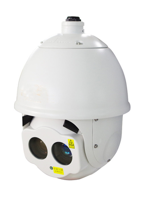 Vision nocturne infrarouge extérieure de la caméra 200m de télévision en circuit fermé de dôme de caméra du laser IR PTZ