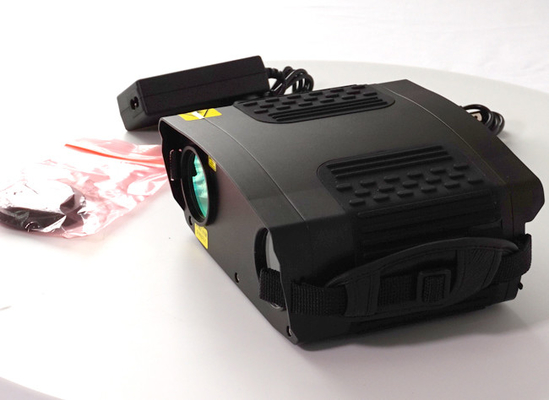 Laser infrarouge portatif Windows filmé par voiture pénétrante de la caméra IR de surveillance mobile