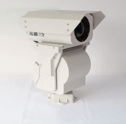 Caméra thermique infrarouge de terme ultra long avec 10 kilomètres de surveillance de frontière