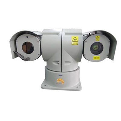 La caméra de laser de PTZ montée par voiture/a refroidi le bourdonnement optique thermique de la caméra 30X pour la patrouille de police