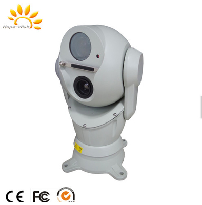 Maintenez l'ordre caméra thermique de surveillance de patrouille la double/la caméra de formation d'images thermiques long terme