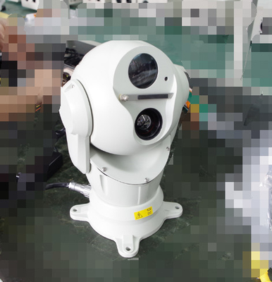 double protection thermique IP66 d'entrée de caméra de Ptz de long terme de caméra de dôme optique du bourdonnement 30X