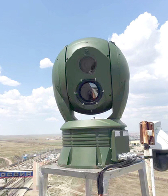 Système de piste automatique infrarouge thermique de la vidéo surveillance 10km PTZ d'anti bourdon