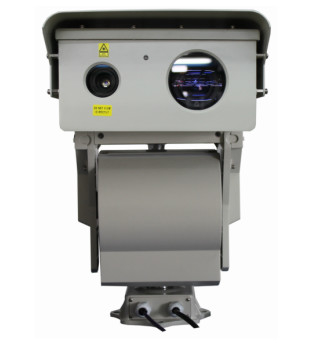 caméra infrarouge de fond de vision nocturne de 1km Nir pour la surveillance côtière et de frontière