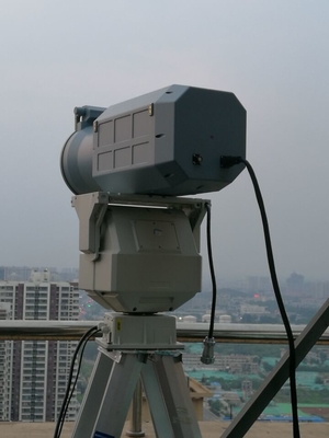 Imperméabilisez la caméra thermique refroidie avec la surveillance de frontière de long terme de 20km