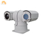 Caméra PTZ à infrarouge de précision à double capteur en forme de T, caméra thermique laser IP67 avec une plage de 360 degrés