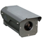 Caméra infrarouge de formation d'images thermiques de PTZ, caméra imperméable non refroidie de télévision en circuit fermé de longue distance