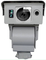 Double caméra de formation d'images thermiques de surveillance côtière avec le zoom optique