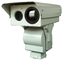 Vision nocturne de fond de double caméra de formation d'images thermiques de sécurité de frontière de PTZ