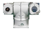 Caméra de vision nocturne du long terme IP66 pour l'interface de l'alarme RJ45 de la température