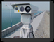 Caméra infrarouge de vision nocturne de la FCC PTZ, vidéo surveillance ferroviaire de long terme