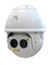 Bourdonnement optique infrarouge extérieur de la distance 20X de la caméra HD 300m IR du dôme PTZ de surveillance