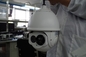 Caméra infrarouge de laser de dôme à grande vitesse de HD, 360 caméra d'IP de Megapixel PTZ de degré