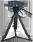 caméra portative de la vision 0.006lux nocturne, caméra infrarouge de bloc d'éclairage de laser de police