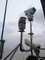 caméra de télévision en circuit fermé de formation d'images thermiques de 10km PTZ, vidéo surveillance de sécurité de pénétration de brouillard