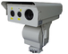 Système infrarouge de haute résolution de caméra de sécurité de frontière de caméra de formation d'images thermiques de PTZ