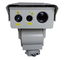 Caméra infrarouge thermique de courant ascendant de sécurité d'IP de long terme de système de surveillance d'inclinaison de 360 casseroles