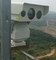 Caméra thermique infrarouge de vision nocturne de PTZ, vidéo surveillance de laser de long terme