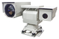 Caméra infrarouge de courant ascendant de véhicule de surveillance de la double caméra mobile rocailleuse PTZ de vision