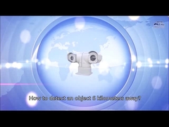 Vision nocturne non refroidie de double caméra thermique de capteur d'UFPA avec le système de surveillance d'IP