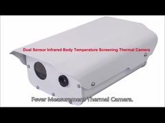 Caméra de formation d'images thermiques de la température