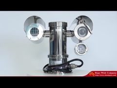 Vidéo surveillance infrarouge de laser de vision nocturne de PTZ