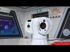 Caméra à grande vitesse de laser de long terme pour l'alliage de Forest Fire Protection System Aluminium