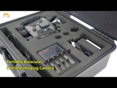 Caméra binoculaire de chasse tenue dans la main de vision nocturne de formation d'images thermiques