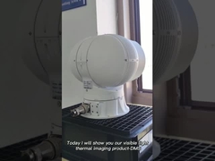 Interface caméra thermique à longue portée multi-capteurs caméra intelligente IoT