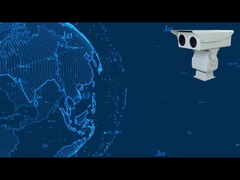 Caméra thermique à double capteur à longue distance