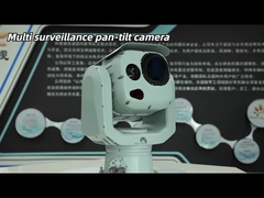 Caméra à inclinaison de panneau de surveillance multiple