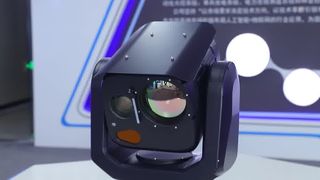 Caméra de surveillance thermique longue portée