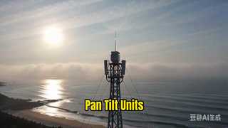 Unités Pan Tilt pour la surveillance de sécurité