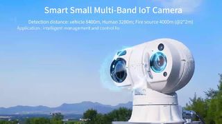 Petite caméra IoT multibande intelligente