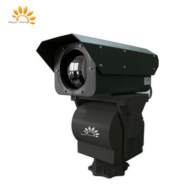 Caméra imperméable de formation d'images thermiques de PTZ pour l'aquiculture