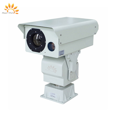 Caméra de fond de formation d'images thermiques de PTZ pour la sécurité de périmètre