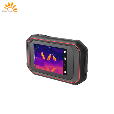 Affichage d'image multi de mode de caméra portative de formation d'images thermiques de mesure de la température